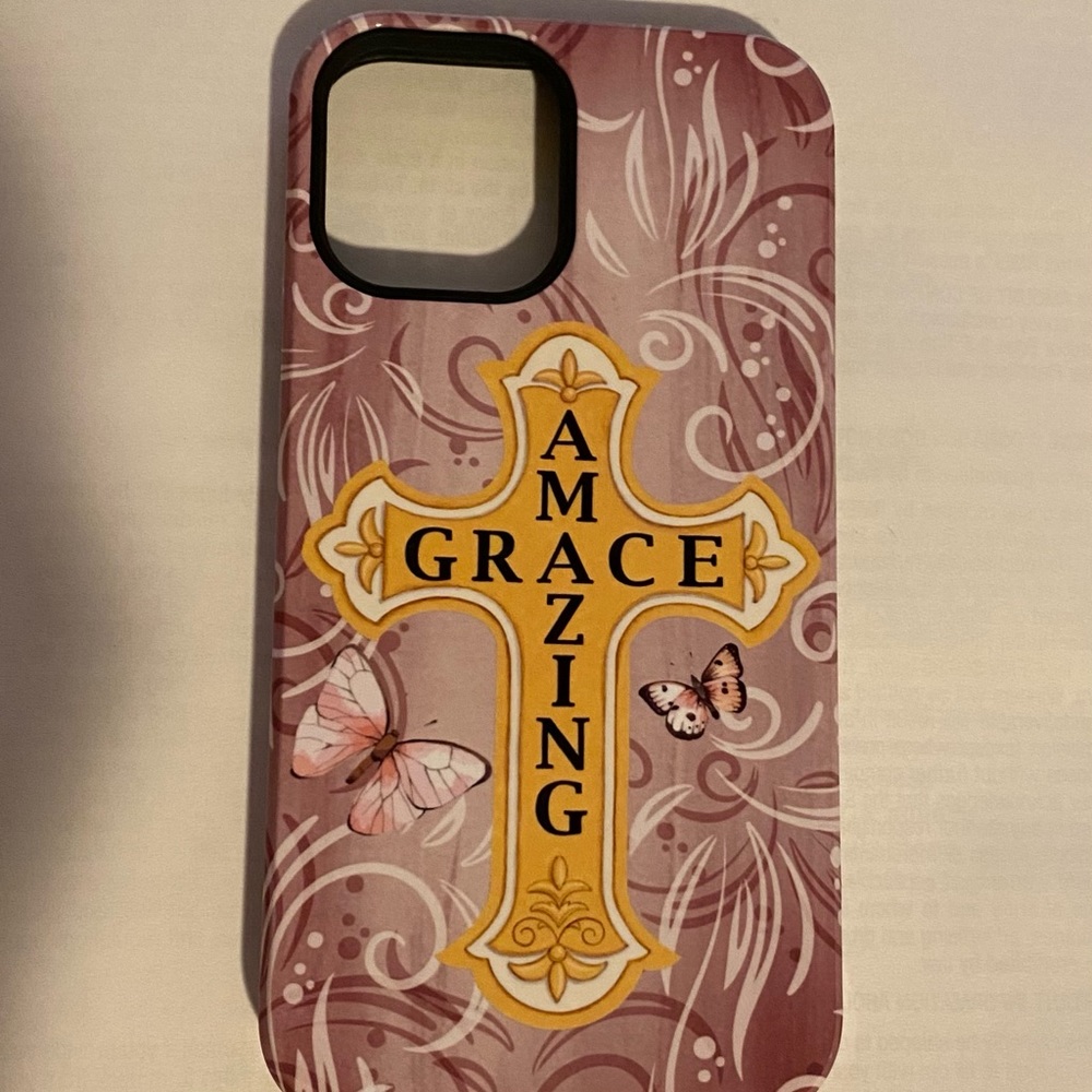 Amazing Grace IPhone 12 tough case Brand New